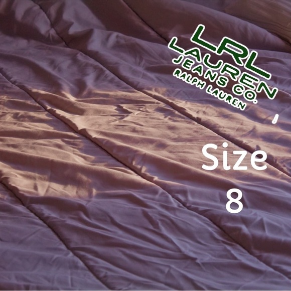 LRL Lauren Jeans Co. Ralph Lauren Straight Leg Med Wash Size 8 - Picture 12 of 16